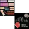 CloudTrip Press On Nail Tool Kit 50 Sets And Press On Nail Storage Box&Storage Bag 30 Sets view 1