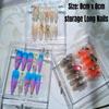 CloudTrip Press On Nail Tool Kit 50 Sets And Press On Nail Storage Box&Storage Bag 30 Sets view 4