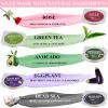 Aaenouicfs Clay Mask Set 20 Pods, Face Mask Skin Care, Green Tea, Turmeric, Dead Sea Mud, Rose, 24K Gold, Eggplant, Avocado, Mud Mask Deep Cleansing Skin, Blackhead Removal, Men & Women Facial Mask view 3