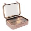 FLYHERO Makeup Train Case Makeup Case with LED Light Mirror Large Makeup Artist Organizer Kit (Pink) view 4