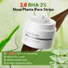 LANBENA 2.0 Nose Pore Strips, Blackhead Remover Mask with Salicylic Acid, Amazonian White Clay, Pore Cleanser Purifying Peel off Face Mask with 60 PCS Strips, Aloe Facial Mask(1.05 Ounce) view 3