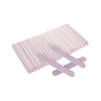 Mini Nail Files Bulk (100 Pcs), Double Sided Emery Board Nail File for Nature Nails, Manicure Tool Set Disposable Colorful Nail File for Home Salon Use Travel Size Men Women Kids Wood Board