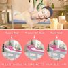 Massage Table Pad,1.5In Lash Bed Cushion,Comfortable Mattress Topper with Hole for Beauty Salon Extension Table,with Removable Cover & Elastic Bands,Spa Bed Padding Only,Brown r,70x190cm view 3
