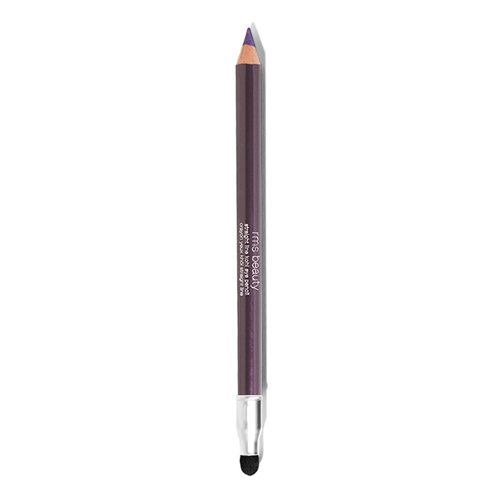 RMS Beauty Straight Line Kohl Eye Pencil Waterproof, Creamy, Long-Lasting, Smudge-Proof, Intense Rich Color, Natural Ingredients, Twist-Up, 0.04 oz