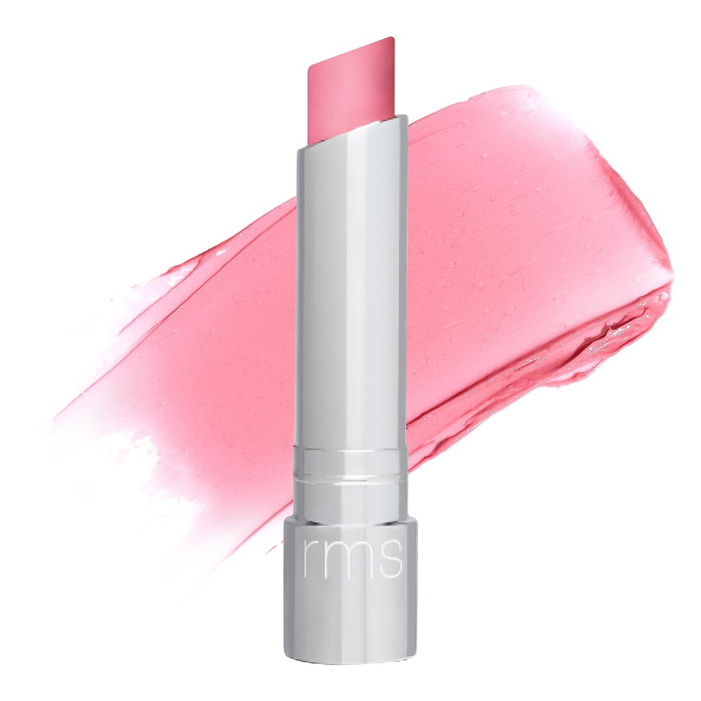 RMS Beauty Tinted Lip Balm - Hydrating with Jojoba Oil, Moisturizing Lip Balm Tinted