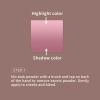 MilleFe Angel Gradation Blushes 5g Lone Wear Shimmer Millefee Powder Palette for Beauty Cheek view 4
