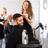 Salon Waterproof Haircut Cape - Unisex Black Barber Hair Cutting Cape With Snap Closure for Coloring and Styling (51 * 59inch, 6) view 4