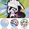 TILYIALA Kids Hair Cutting Cape,Kids Barber Cape Salon Capes for Hair Stylist Haircut Hairdresser Cape Barber Supplies (Blue Panda) view 4