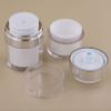 Jeshowmen Airless Pump Jar  3pcs Moisturizer Container with Airless Pump - Cream Jar Vacuum Bottle Dispenser for Travel Essentials (Large(3.6)) view 2