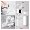 Jeshowmen Airless Pump Jar  3pcs Moisturizer Container with Airless Pump - Cream Jar Vacuum Bottle Dispenser for Travel Essentials (Large(3.6)) view 3