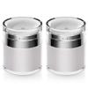 Airless Pump Jar, 1.7 oz Airless Pump Bottles, Travel Lotion Container  Vacuum Dispenser for Cream  Leak-Proof TSA-Friendly Design Keeps Cream Fresh  Multi-Purpose for Lotion, Sunscreen (2 Pack) view 1