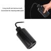ZJchao 6pcs Empty Squeeze Bottle, 250ml Wash Bottle Cleaning Plastic Squeeze Bottle with Narrow Mouth for Tattooist, Green Soap Squirt Bottle Succulent Watering Can (Black) view 2