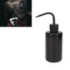 ZJchao 6pcs Empty Squeeze Bottle, 250ml Wash Bottle Cleaning Plastic Squeeze Bottle with Narrow Mouth for Tattooist, Green Soap Squirt Bottle Succulent Watering Can (Black) view 4