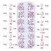 HNUIX Nail Rhinestones - 3D Multi Shape Size Crystal, Light Pink Nail Gems, Flat Back, with Kit, for Nail Art, DIY Decorations view 2
