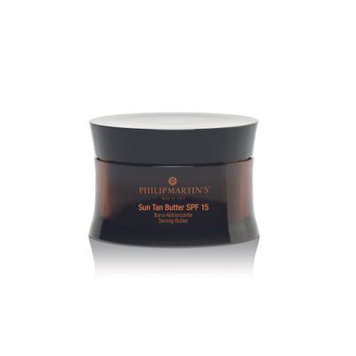 Philip Martin's Sun Tan Butter SPF 15 - Premium Tanning Body Lotion (6.8 oz)