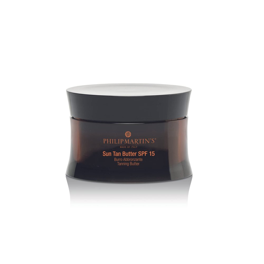 Philip Martin's Sun Tan Butter SPF 15 - Premium Tanning Body Lotion (6.8 oz)