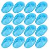 KALLORY 10pairs Hair Dye Earmuffs Silicone Ear Protectors for Hair Coloring and Reusable and Washable Ear Covers and Comfortable Design view 1