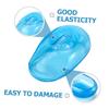 KALLORY 10pairs Hair Dye Earmuffs Silicone Ear Protectors for Hair Coloring and Reusable and Washable Ear Covers and Comfortable Design view 2