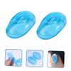 KALLORY 10pairs Hair Dye Earmuffs Silicone Ear Protectors for Hair Coloring and Reusable and Washable Ear Covers and Comfortable Design view 3