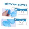 KALLORY 10pairs Hair Dye Earmuffs Silicone Ear Protectors for Hair Coloring and Reusable and Washable Ear Covers and Comfortable Design view 4