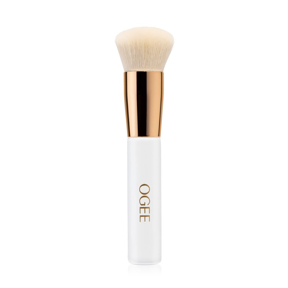 Ogee Blender Brush - Professional Quality Makeup Brush - Ultra-Soft Foundation Brush with Vegan Bristles for Flawless Makeup Application