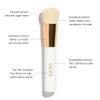 Ogee Blender Brush - Professional Quality Makeup Brush - Ultra-Soft Foundation Brush with Vegan Bristles for Flawless Makeup Application view 4
