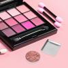 LALAFINA 30pcs Empty Metal Makeup Pans for Diy Eyeshadow Palette Round and Square Containers for Blush Lipstick and Cosmetic Organizing view 3
