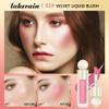 Liquid Blush Stick For Cheeks, Soft Velvet Cream Face Cheek Tint, Natural Matte Pink Red Blush Skin Tint, Waterproof Long Lasting Dewy Makeup, Moisturizing Lightweight Blendable (2#) view 2