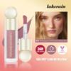 Liquid Blush Stick For Cheeks, Soft Velvet Cream Face Cheek Tint, Natural Matte Pink Red Blush Skin Tint, Waterproof Long Lasting Dewy Makeup, Moisturizing Lightweight Blendable (2#) view 4