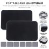 Minkissy Empty Eyeshadow Palette Magnetic Makeup Palette with Mirror Refillable Eyeshadow Palette Empty Lipstick Pallet Empty Eyeshadow Pans for Eyeshadow Lipstick Blush Powder, 2PCS view 4