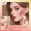 Liquid Blush For Cheeks, Soft Velvet Cream Blush Face Blush Makeup, Pink Blush Red Blush Skin Tint, Natural-Looking Makeup Blush Stick, Waterproof Dewy Cheek Tint, Lightweight Blush Makeup (5#) view 2