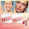 Liquid Blush For Cheeks, Soft Velvet Cream Blush Face Blush Makeup, Pink Blush Red Blush Skin Tint, Natural-Looking Makeup Blush Stick, Waterproof Dewy Cheek Tint, Lightweight Blush Makeup (5#) view 3
