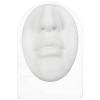 Beavorty 1set Face Model for Piercing Practice Human Simulation Nose and Mouth Display Stand Lightweight and Portable Body Part for Piercing Jewelry Training view 1