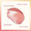 Liquid Blush Stick for Cheeks - Soft Velvet Cream Blush in Pink & Red - Natural-Looking Matte Finish, Waterproof & Long Lasting - Dewy Cheek Tint - Moisturizing & Lightweight Blendable Makeup (3#) view 4