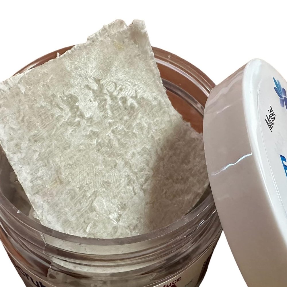Face Scrubbies For Stubborn Whiteheads, Helps to Open Up Clogged Area, With Niacin and Salicyilc Acid