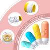 18pack Travel Bottles for Toiletries:Silicone TSA Approved-Containers for Toiletries,Leak Proof Refillable Liqus Shampoo And Conditioner Essentials toiletry Bottles view 2