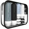 18pack Travel Bottles for Toiletries,TSA Approved Silicone Travel Containers for Toiletries,Leak Proof Refillable Liqus Shampoo And Conditioner travel Essentials toiletry Bottles view 1