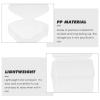 FOMIYES 9pcs Cosmetic Sponge Holder Versatile Makeup Storage Box for Powder Puff and Beauty Tools Plastic Container for and Organization view 2