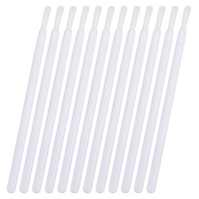 FRCOLOR 100pcs Disposable Lip Brush Applicator Tools for Lipstick and Lip Gloss Versatile Makeup Wands for Home Salon Travel and