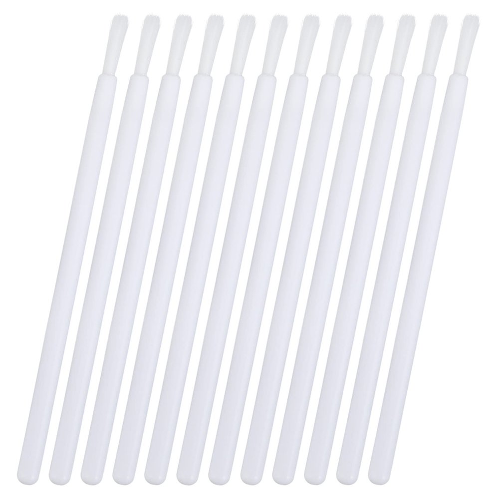 FRCOLOR 100pcs Disposable Lip Brush Applicator Tools for Lipstick and Lip Gloss Versatile Makeup Wands for Home Salon Travel and