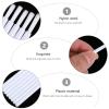 FRCOLOR 100pcs Disposable Lip Brush Applicator Tools for Lipstick and Lip Gloss Versatile Makeup Wands for Home Salon Travel and view 2