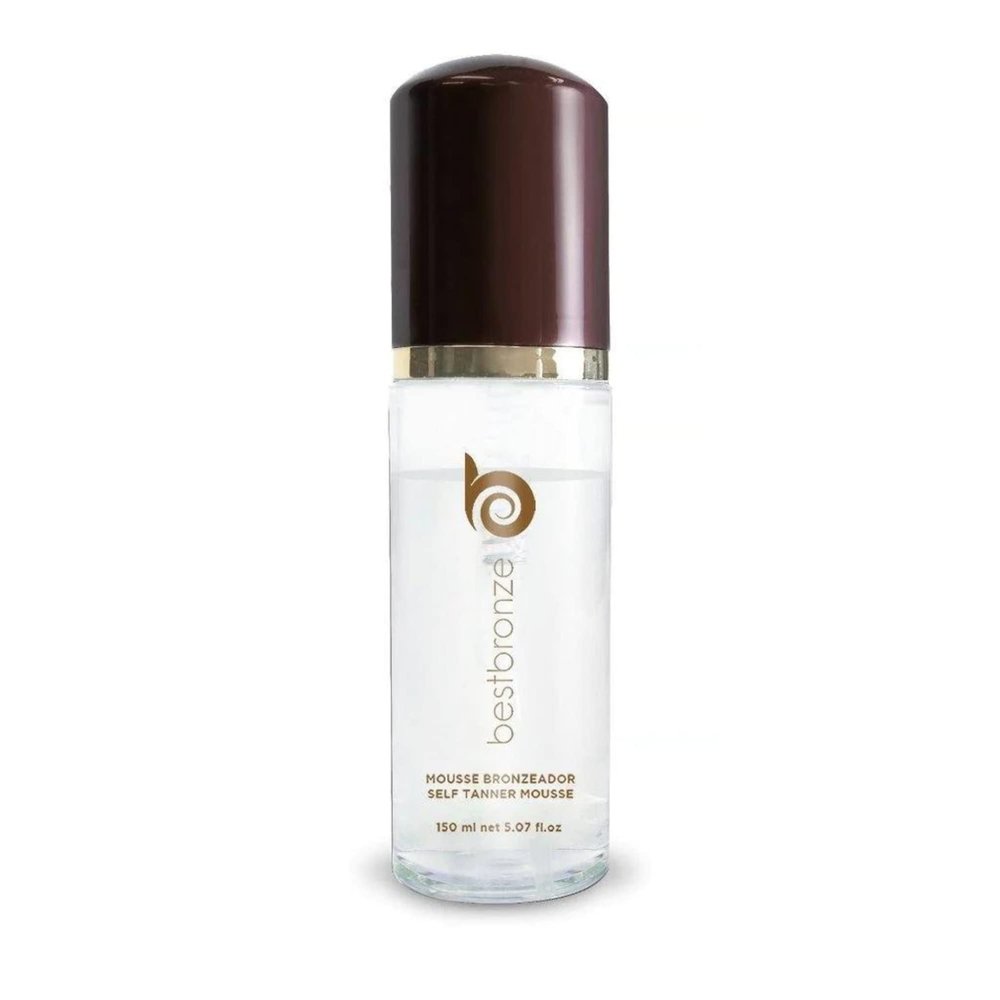 Best Bronze Clear Self Tanner Mousse Sunless Tanner Foam for Customizable Self Tan, Light to Dark Fake Tan Vegan Tanning Mousse for a Bronze Glow Sunless Tanning Foam (5.07 Fl Oz)