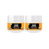 Jam Dip n' Grip Conditioning & Shining Gel  Extreme Hold & High Shine with Argan & Coconut Oil  No Flakes, Frizz Control  2 Pack (4oz Each) view 1