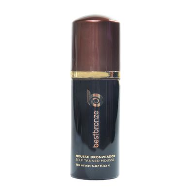 Best Bronze Tinted Self Tanner Mousse Sunless Tanner Foam for Customizable Self Tan, Light to Dark Fake Tan Vegan Tanning Mousse for a Bronze Glow Sunless Tanning Foam (5.07 Fl Oz)