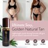 Best Bronze Tinted Self Tanner Mousse  Sunless Tanner Foam for Customizable Self Tan, Light to Dark Fake Tan  Vegan Tanning Mousse for a Bronze Glow  Sunless Tanning Foam (5.07 Fl Oz) view 2