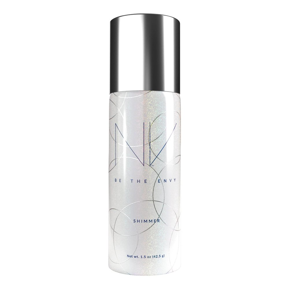 Be the Envy NV Perfecting Mist Shimmer | Hypoallergenic | Lightweight, Buildable Coverage | 9 Shades for All Skin Tones | Antioxidant Botanicals, Non-Comedogenic | Pure & Clean Formula | 1.5 oz