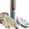 3 Piece Set Face Scrub,Cream and Purse Size Spot Applicator for Milk Spots, Whiteheads, Blackheads and Stubborn Clogged Pores By Diva Stuff view 1