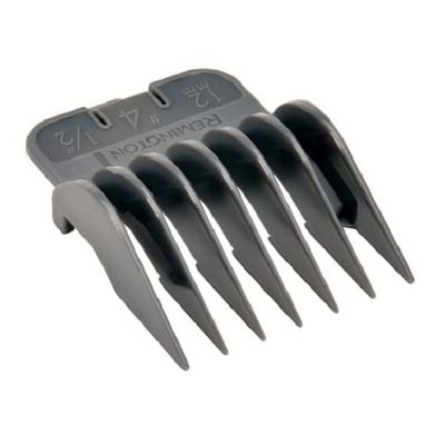 Remington Replacement #4 (12mm) Stubble Comb for Hair Clipper Models HC363, HC822, HC920, HC921, HC4031, HC4050, HC5010, HC5015, HC5020, HC5030, HC5850, HC5855, HC5060, HC5870, HC5880, HC5888, HC6550