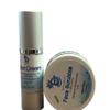 Double Duty Face Scrub and Cream Set for Milk Spots, Whiteheads, Blackheads and Stubborn Clogged Pores By Diva Stuff view 2