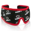 Bruder Samureye Gaming Enhancement Mask l Microwaveable moist heat mask l Improve gaming performance l Faster Reaction Times l Rejuvenates and Refreshes Eyes l Comfortable adjustable and hand washable view 1